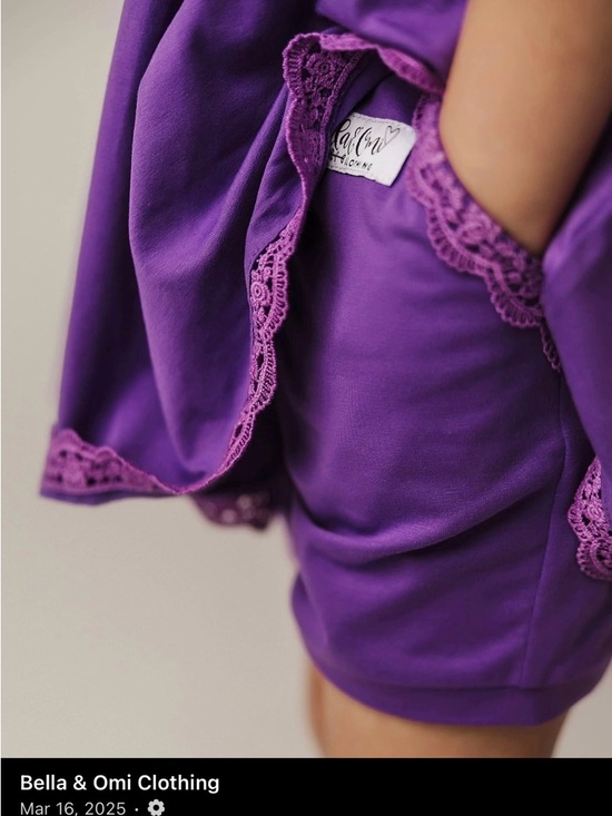 Bella & Omi Spring Basics Racerback Set - Picture 3 of 7